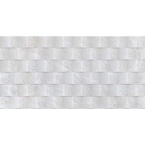 Masaya White Matt Decor 60x120cm (box of 2)