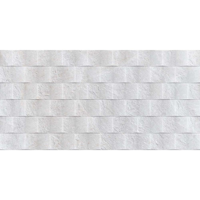 Masaya White Matt Decor 60x120cm (box of 2)