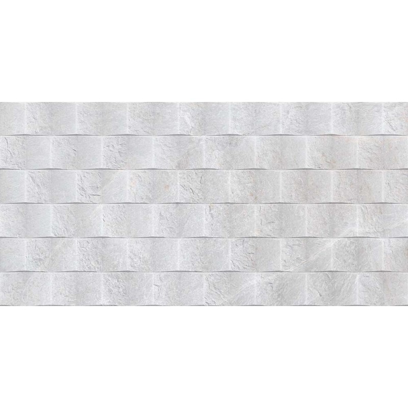 Masaya White Matt Decor 60x120cm (box of 2)