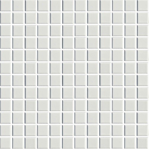 Ceramic Pool Gloss White Mosaic 23x23mm (30x30cm)