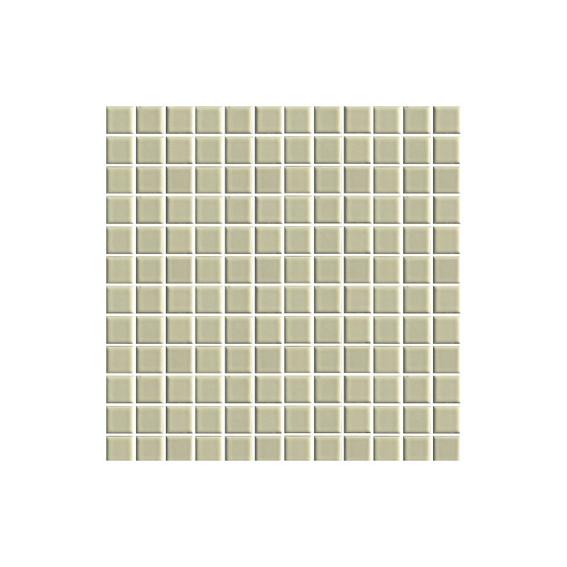 Ceramic Pool Vanilla Mosaic 23x23mm (30x30cm)