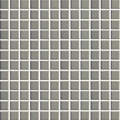 Ceramic Pool Steel Grey Mosaic 23x23mm (30x30cm)