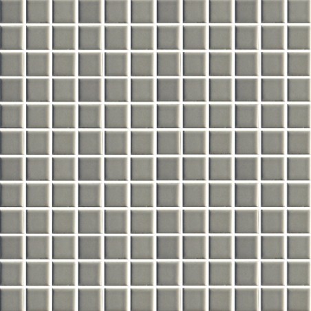 Ceramic Pool Steel Grey Mosaic 23x23mm (30x30cm)