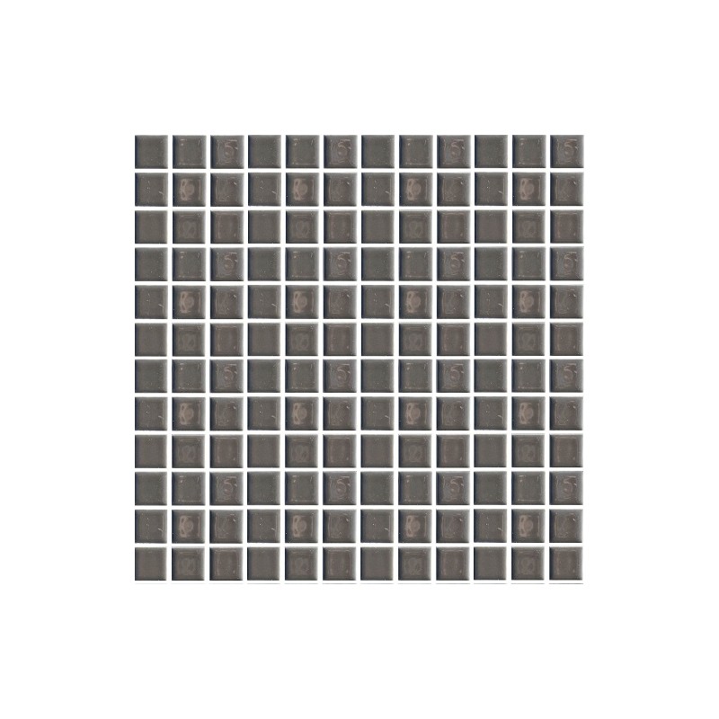 Ceramic Pool Gunmetal Grey Mosaic 23x23mm (30x30cm)