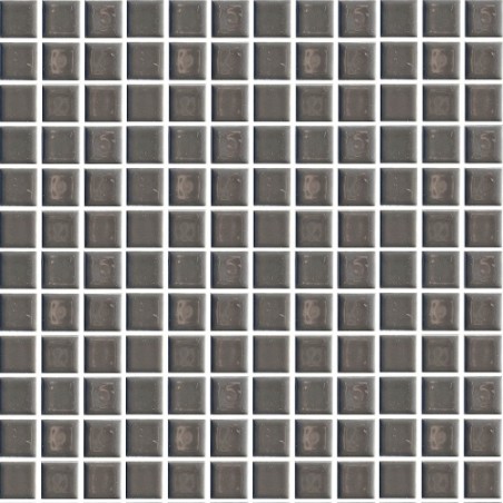 Ceramic Pool Gunmetal Grey Mosaic 23x23mm (30x30cm)