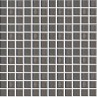 Ceramic Pool Gunmetal Grey Mosaic 23x23mm (30x30cm)