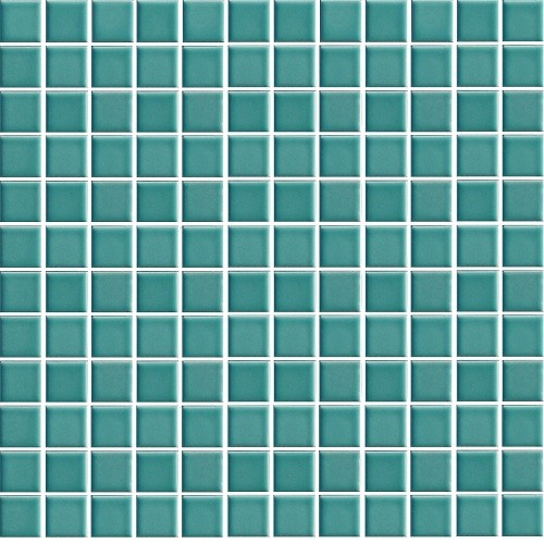 Ceramic Pool Mint Mosaic 23x23mm (30x30cm)