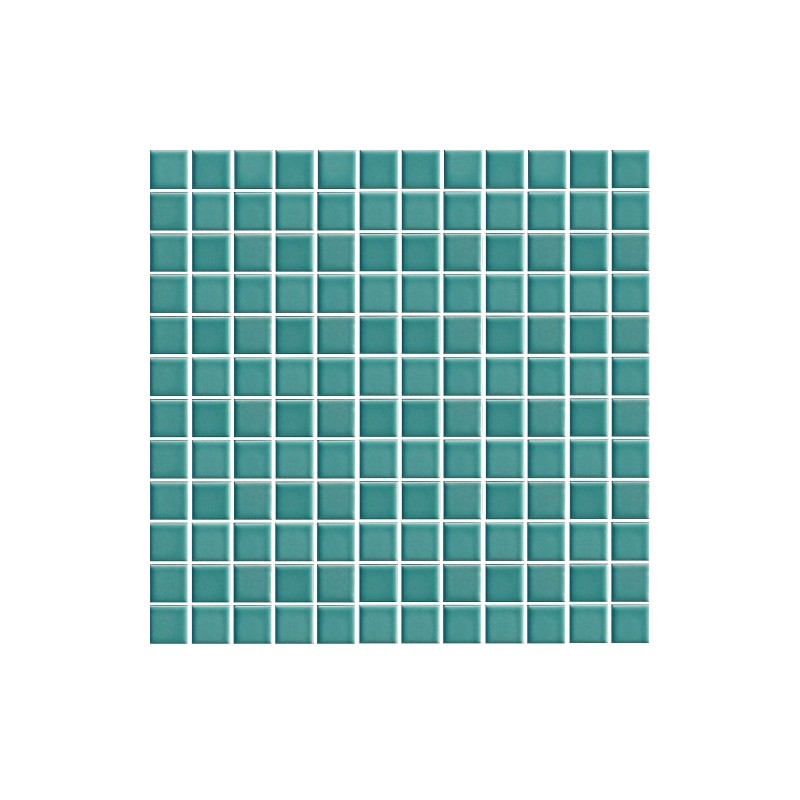 Ceramic Pool Mint Mosaic 23x23mm (30x30cm)