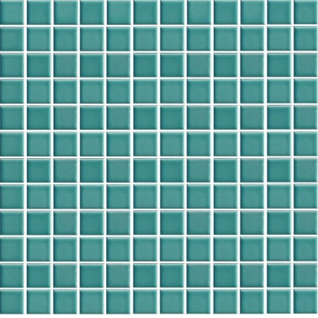 Ceramic Pool Mint Mosaic 23x23mm (30x30cm)