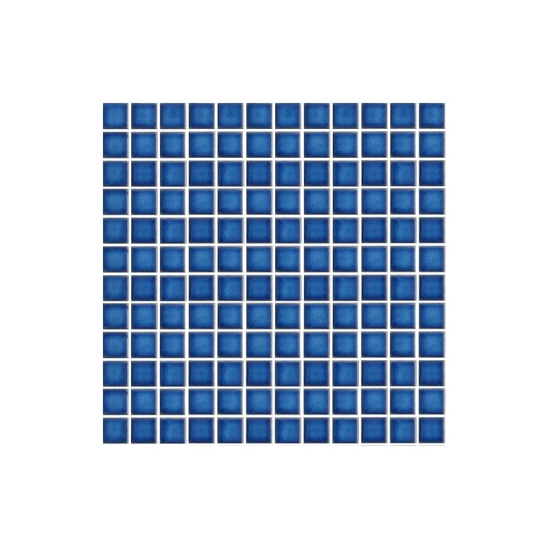 Ceramic Pool Baltic Blue Mosaic 23x23mm (30x30cm)