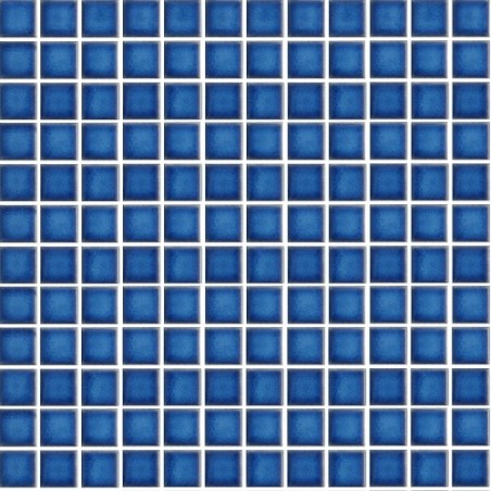 Ceramic Pool Baltic Blue Mosaic 23x23mm (30x30cm)