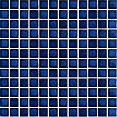 Ceramic Pool Sapphire Mosaic 23x23mm (30x30cm)