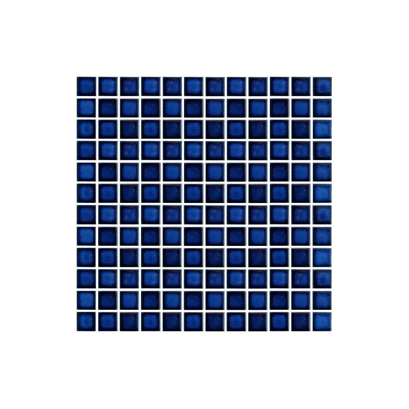 Ceramic Pool Sapphire Mosaic 23x23mm (30x30cm)