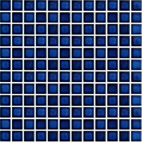Ceramic Pool Sapphire Mosaic 23x23mm (30x30cm)
