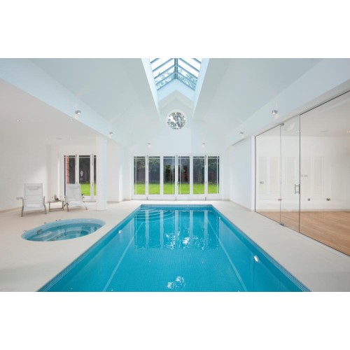 Ceramic Pool Sky Blue Mosaic 23x23mm (30x30cm)