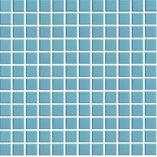 Ceramic Pool Sky Blue Mosaic 23x23mm (30x30cm)