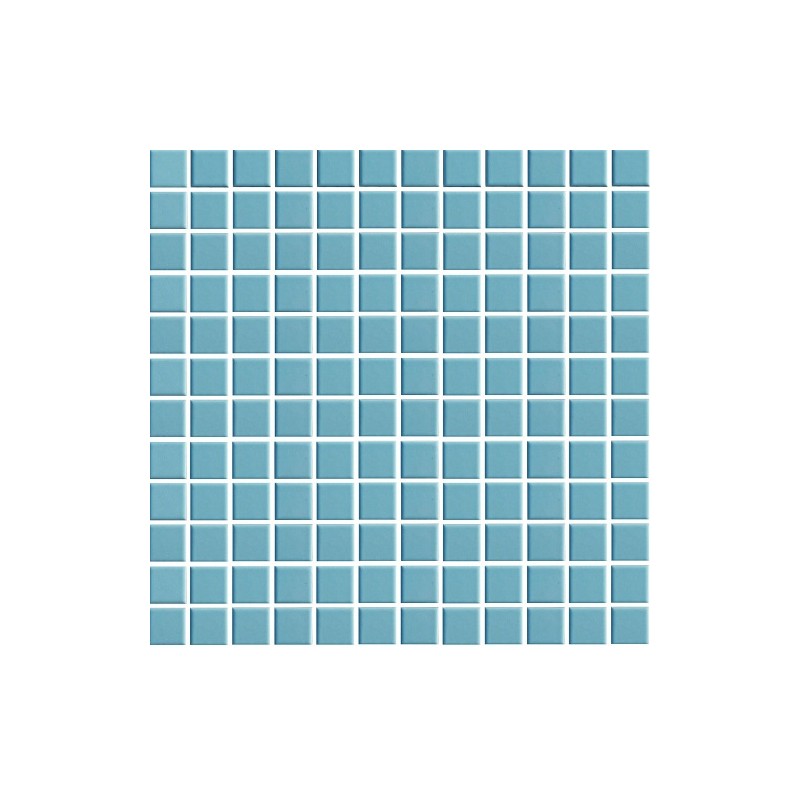 Ceramic Pool Sky Blue Mosaic 23x23mm (30x30cm)