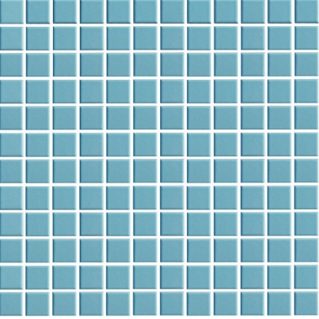 Ceramic Pool Sky Blue Mosaic 23x23mm (30x30cm)
