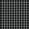 Ceramic Pool Matt Black Mosaic 23x23mm (30x30cm)