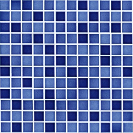 Ceramic Pool Ocean Mosaic 23x23mm (30x30cm)