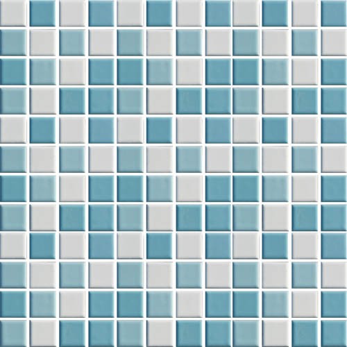 Ceramic Pool Caribbean Mosaic 23x23mm (30x30cm)
