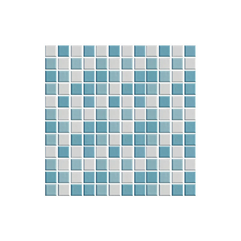 Ceramic Pool Caribbean Mosaic 23x23mm (30x30cm)
