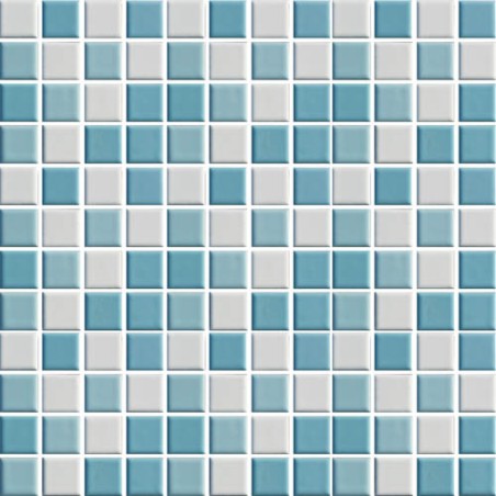 Ceramic Pool Caribbean Mosaic 23x23mm (30x30cm)