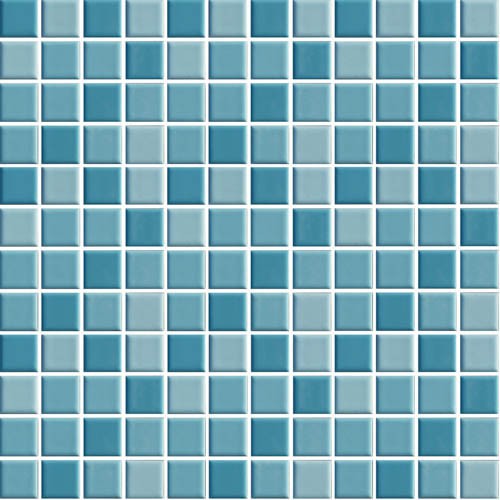 Ceramic Pool Mediterranean Mosaic 23x23mm (30x30cm)