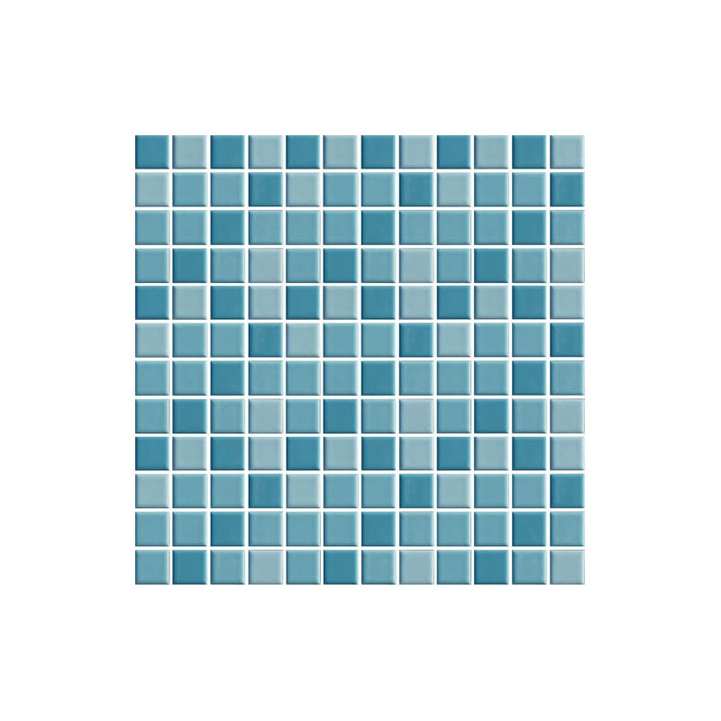 Ceramic Pool Mediterranean Mosaic 23x23mm (30x30cm)