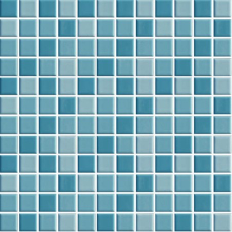Ceramic Pool Mediterranean Mosaic 23x23mm (30x30cm)
