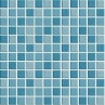 Ceramic Pool Mediterranean Mosaic 23x23mm (30x30cm)