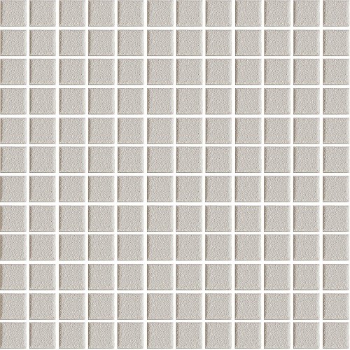 Ceramic Pool White Anti-Slip Mosaic 23x23mm (30x30cm)