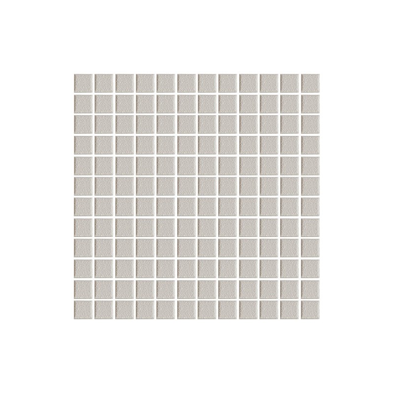 Ceramic Pool White Anti-Slip Mosaic 23x23mm (30x30cm)