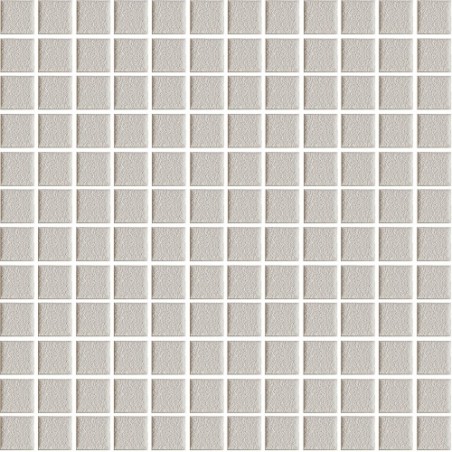 Ceramic Pool White Anti-Slip Mosaic 23x23mm (30x30cm)