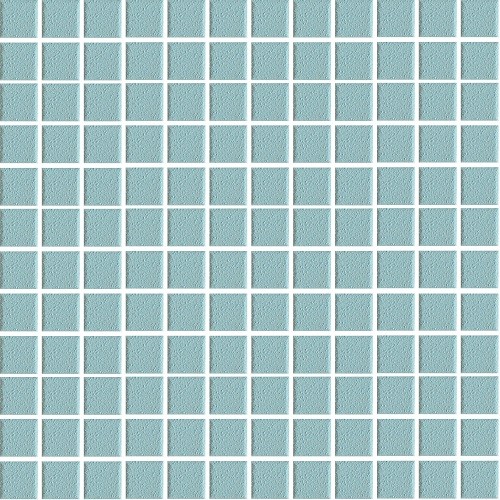 Ceramic Pool Sky Blue Anti-Slip Mosaic 23x23mm (30x30cm)