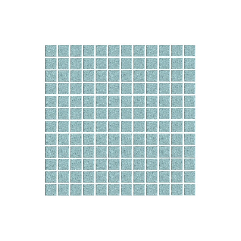 Ceramic Pool Sky Blue Anti-Slip Mosaic 23x23mm (30x30cm)
