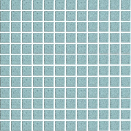 Ceramic Pool Sky Blue Anti-Slip Mosaic 23x23mm (30x30cm)