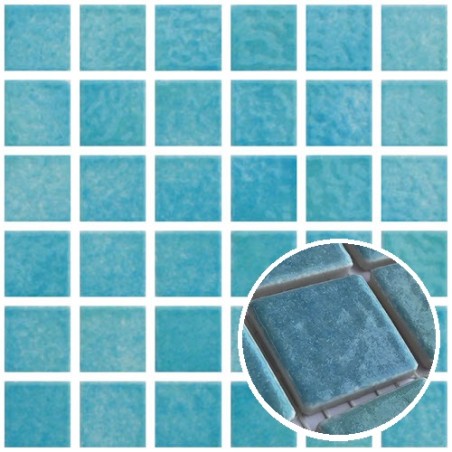 Harmonie Floride Anti-Slip Mosaic 25x25mm (34.5x34.5cm)