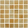 Harmonie Camel Mosaic 25x25mm (34.5x34.5cm)