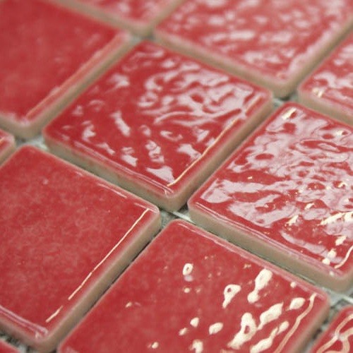 Harmonie Fuchsia Mosaic 25x25mm (34.5x34.5cm)