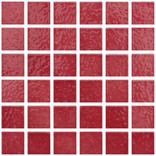 Harmonie Fuchsia Mosaic 25x25mm (34.5x34.5cm)