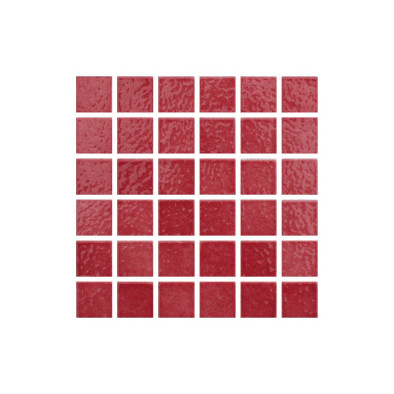 Harmonie Fuchsia Mosaic 25x25mm (34.5x34.5cm)