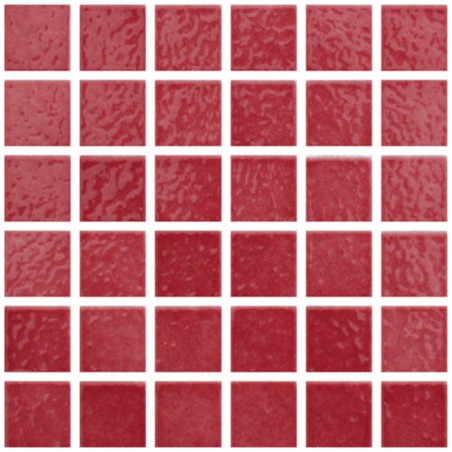 Harmonie Fuchsia Mosaic 25x25mm (34.5x34.5cm)