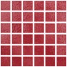 Harmonie Fuchsia Mosaic 25x25mm (34.5x34.5cm)