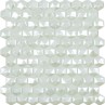 Honey Diamond White Mosaic 35mm Hex (31.7x30.7cm)