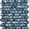 Honey Diamond Black Mosaic 35mm Hex (31.7x30.7cm)