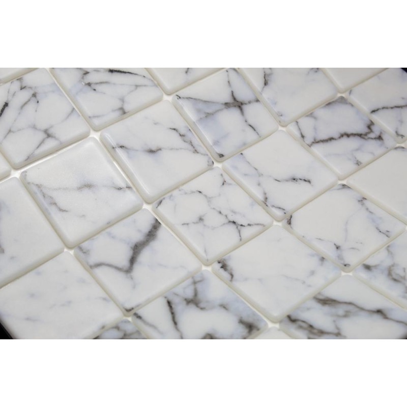 Karma Calacatta Mosaic 25x25mm (33.3x33.3cm)