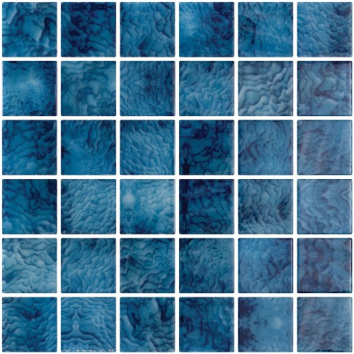 Maldives Penta Arrecife Blue Mosaic 50x50mm (31.1x31.1cm)