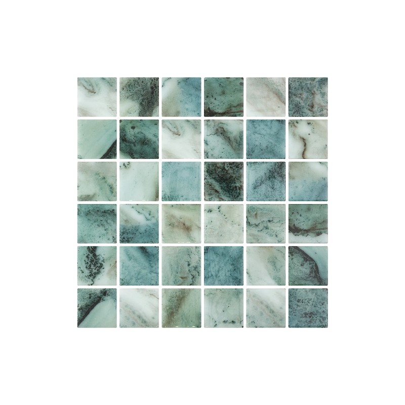Maldives Penta Caribu Mosaic 50x50mm (31.1x31.1cm)