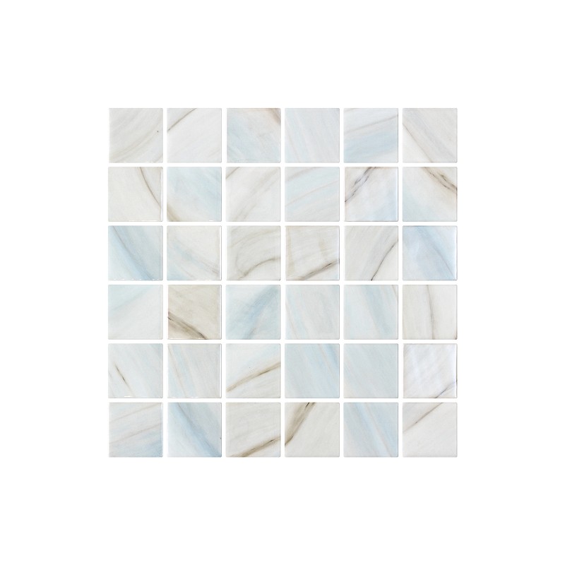 Maldives Penta Zhoe Iridis Mosaic 50x50mm (31.1x31.1cm)